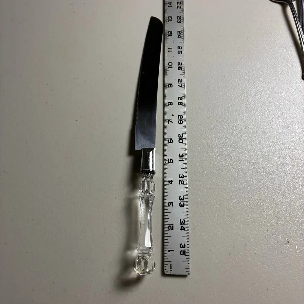 Vintage Wedding Cake Knife 13